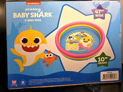 BABY SHARK KIDDIE POOL - Thumbnail 2