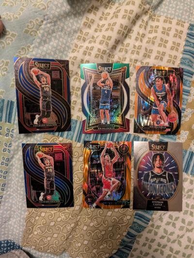 Panini Basketball cards 2024 - Thumbnail 4