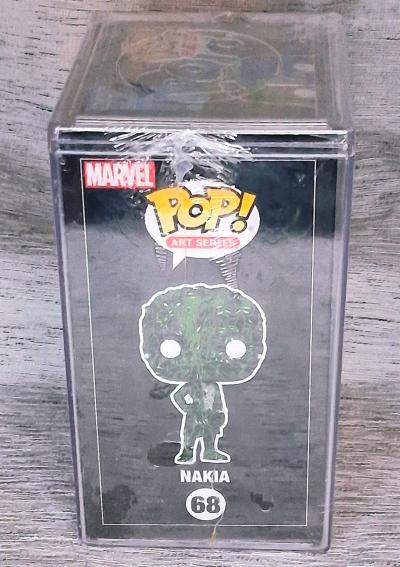 Funko Pop Art Series Nakia 68  Walmart Exclusive - Thumbnail 4