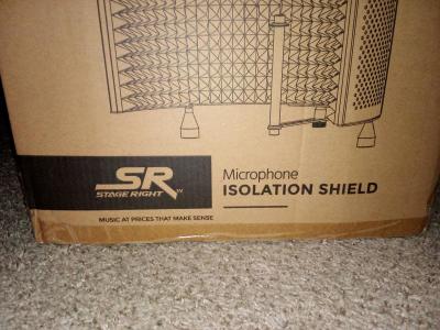 Microphone Isolation Shield 24 Inches - Thumbnail 5