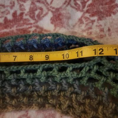 crochet bolero shrug - Thumbnail 2