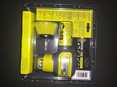New Ryobi USB Lithium Power Scrubber Kit - Thumbnail 2
