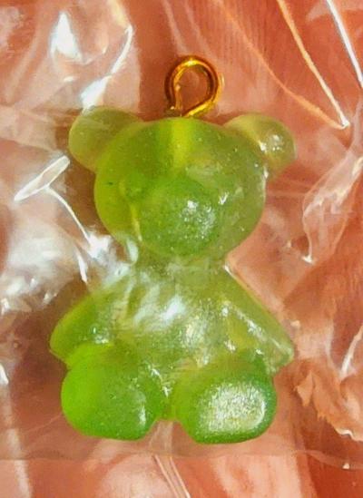 Resin handmade teddy bear charms - Thumbnail 5
