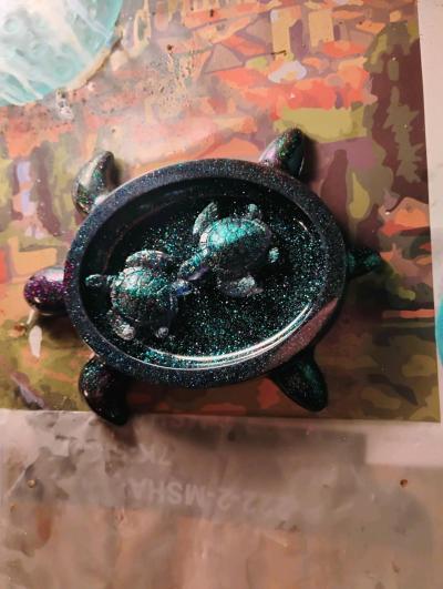 turtle container with lid - Thumbnail 3