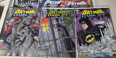 Batman Dark Age  16 DC Comics All Red Full Set Catwoman - Thumbnail 2