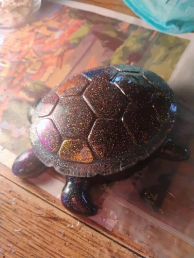 turtle container with lid - Thumbnail 1