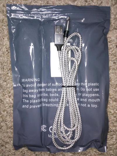 USB A to Lightning Cables 6ft - Thumbnail 1