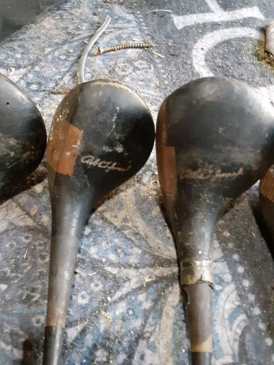 golf set Tommy Jones jr vintage collectors dream - Thumbnail 5