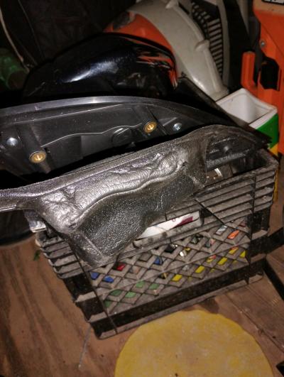 2015 F150 Lariat Right Mirror - Thumbnail 4