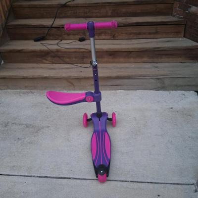 GOTRAX 2in1 Scooter  Toddler to Kid Light Up Wheels - Thumbnail 10