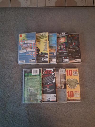 9 PSP Games And PSP UMD Videos for PlayStation Portable PSP - Thumbnail 2