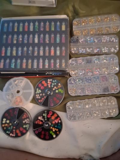 huge manicure kit for starter nail artist - Thumbnail 6