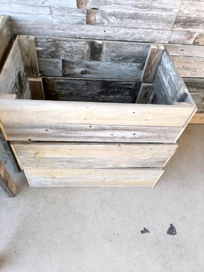 cedar planter boxes - Thumbnail 1