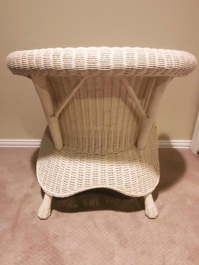 Pier One  Jamaica Collection  Asymmetrical Arm Chair  Rattan - Thumbnail 7