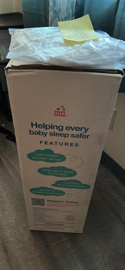 bassinet and pack n play