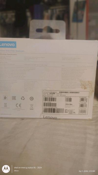 Lenovo hd webcam - Thumbnail 2