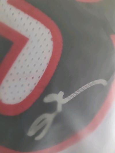 autographed allen iverson jersey - Allentown, Pennsylvania