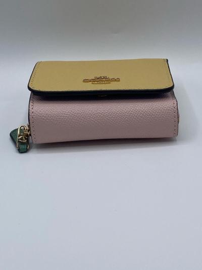 Coach TriColor Small Zip Wallet - Thumbnail 5