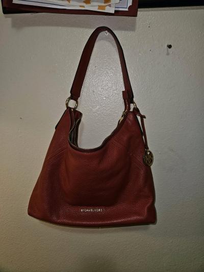 Michael kors red purse