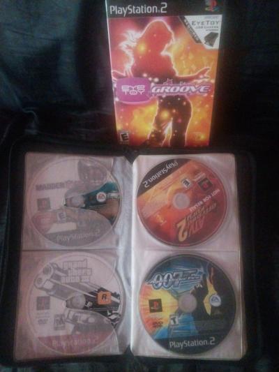 14 Playstation 2 games a code breaker disc and Xbox halo 2 - Thumbnail 2