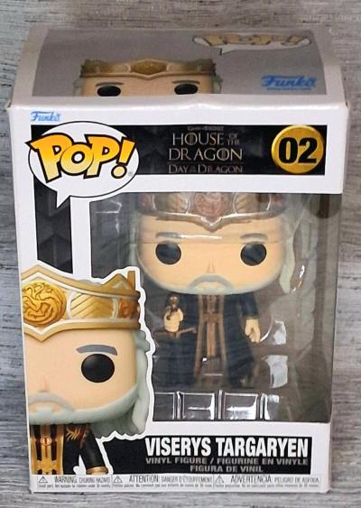 House of the Dragon  Viserys Targaryen Funko Pop 02  Origina - Spring Hill, Florida