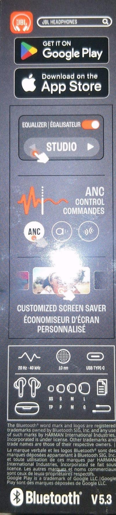 JBL Live Beam 3 Wireless Earbuds with Touchscreen Case - Thumbnail 3
