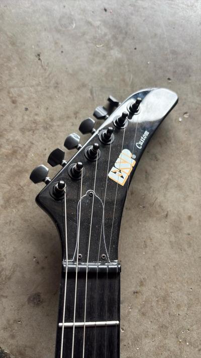 Esp Custom Guitars Explorer - Thumbnail 4