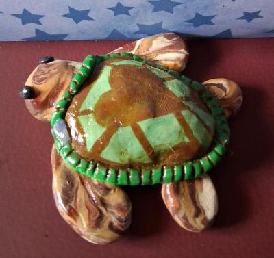 Crystal Critters Sea Turtle - Thumbnail 2
