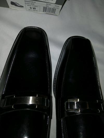 black Stacy adams Wakefield shoes size 9w brand new - Thumbnail 7