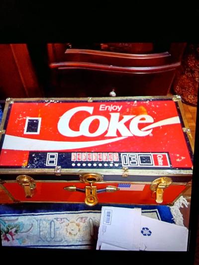 trunk coke cola