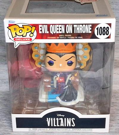 Funko Pop Deluxe Disney Evil Queen on Throne 1088 - Spring Hill, Florida