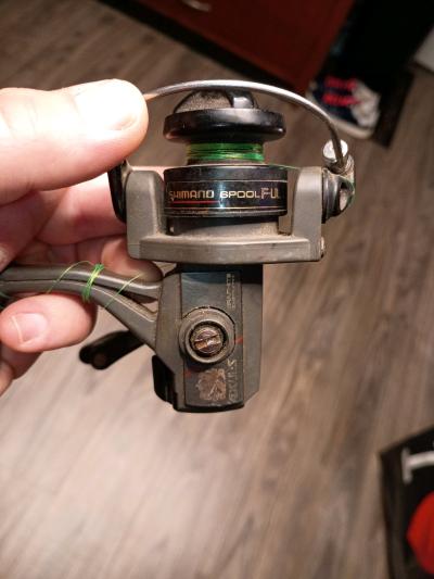 2 vintage reels - Thumbnail 3