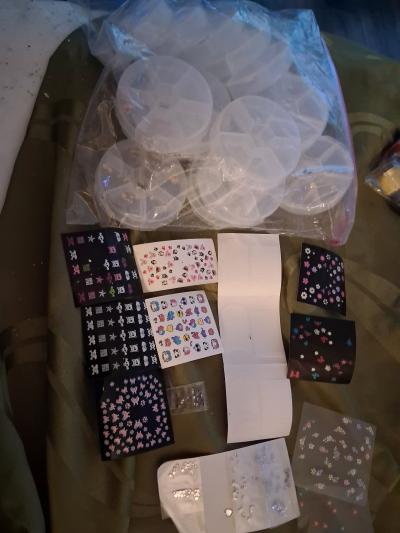 huge manicure kit for starter nail artist - Thumbnail 3