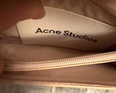 acn studios plaque face shoulder bag - Thumbnail 5