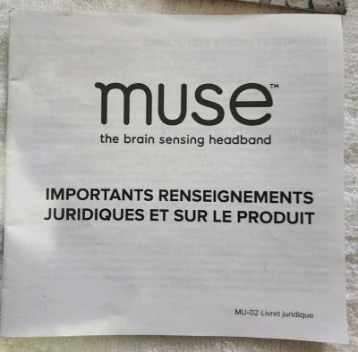 MUSE Brain Sensing Headband - Thumbnail 2
