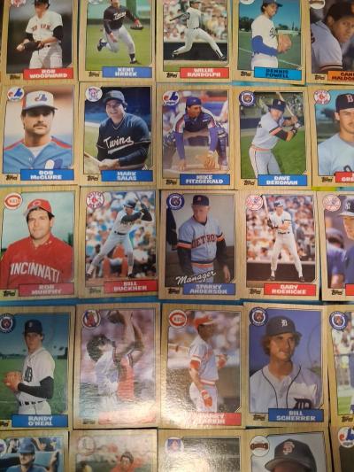 topps 1987 baseball cards set 792 cards - Thumbnail 6