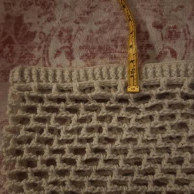 crochet Beach coverup - Thumbnail 3