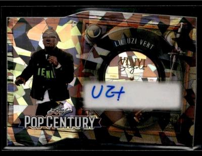 lil uzi vert autographed card - Bethlehem, Pennsylvania