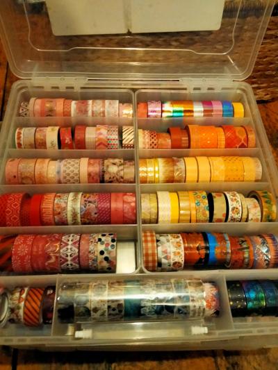 scrappbooking  washi tape  scissors stickers exc - Thumbnail 8