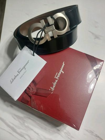 Salvatore ferragamo belt For Men - Thumbnail 4