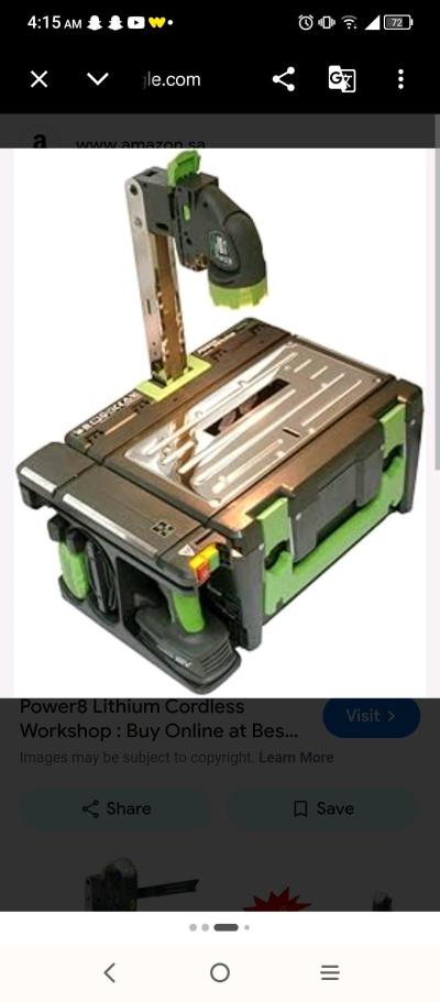 Power8 Power Tool Workshop - Thumbnail 3
