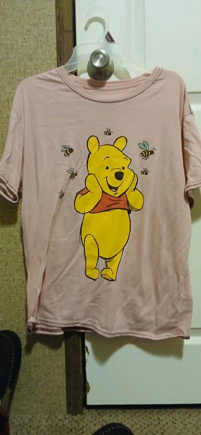 Winnie the pooh bear short sleeve shirt - Thumbnail 3