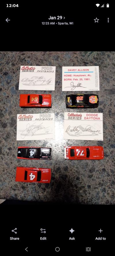 racing champions autographs and collectors cars - Thumbnail 9