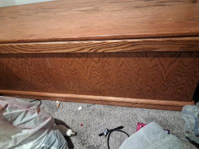Real Oak Hope Chest - Thumbnail 2