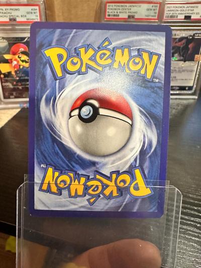 2003 Skyridge Gengar NM Base NonHolo - Thumbnail 3