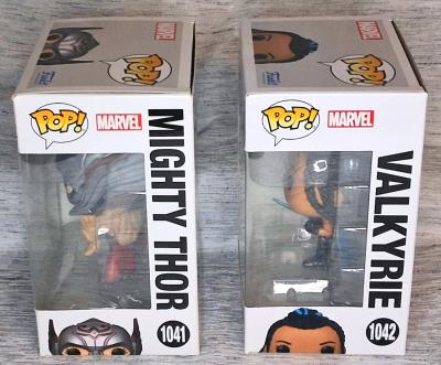 Thor Love  Thunder Funko Pops 1041  1042 - Thumbnail 2