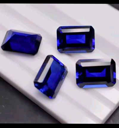 RARE NATURAL ONE 1 STONE  SAPPHIRE AMIRALD GEMSTONE DIY GEM - Thumbnail 3