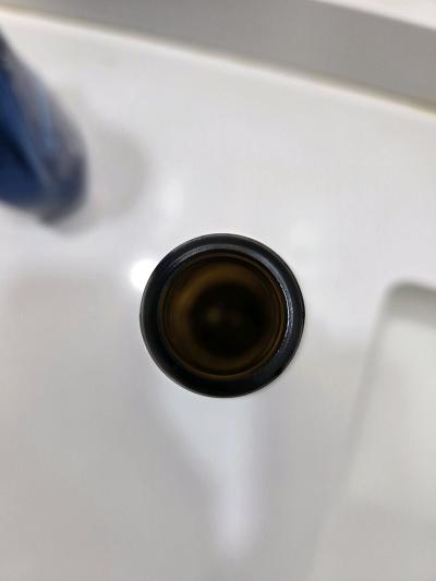 vintage 1960s budweiser bottle in very good condition - Thumbnail 4