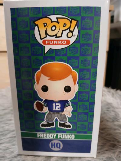 pop dunko seahalks football themed Freddy funko HQ exclusive - Thumbnail 7