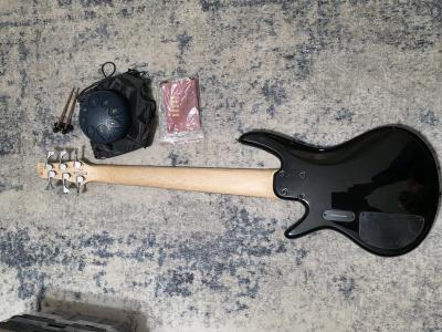 6 string ibanez bass guitar - Thumbnail 5